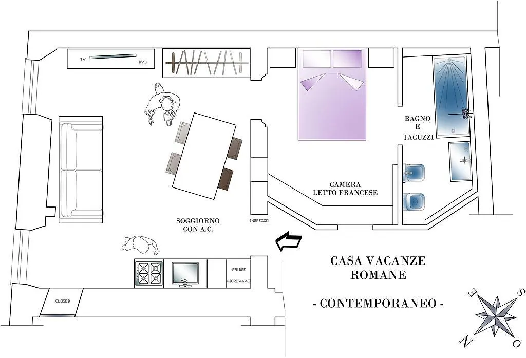 Musa Apartments Рим
